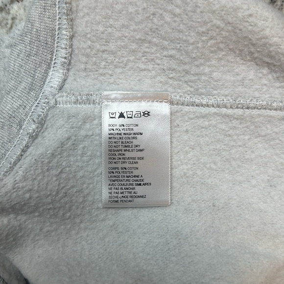 Urban Outfitters “We’re All In This Together” Oversized Crewneck, S/M, grey. - Picture 4 of 4